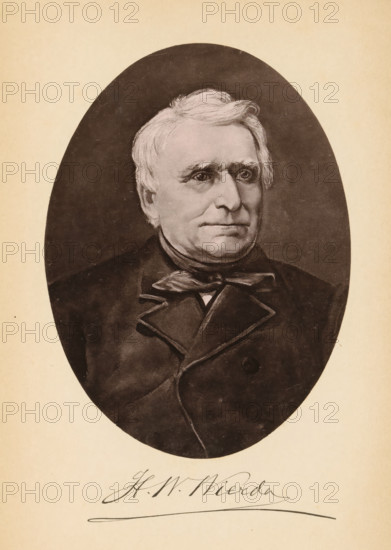 Portrait of HW Wierda, HW Wierda, page, photomechanical print, cliché maker: Friedrich Julius