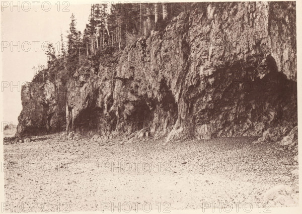 View of The Ovens rock formation on Mount Desert Island, Maine, The Ovens, Mount Desert, page,