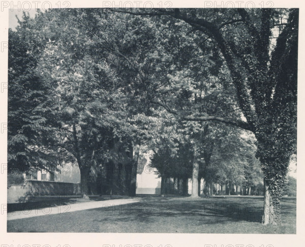 Blake Row, photograph, page, photographer: Edward H. Hart, United States Naval Academy, cliché