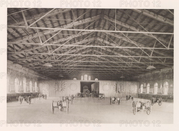 Armory, photograph, page, photographer: Edward H. Hart, United States Naval Academy, cliché maker: