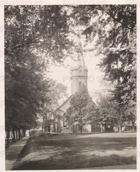 Chapel, photograph, page, photographer: Edward H. Hart, United States Naval Academy, cliché maker: