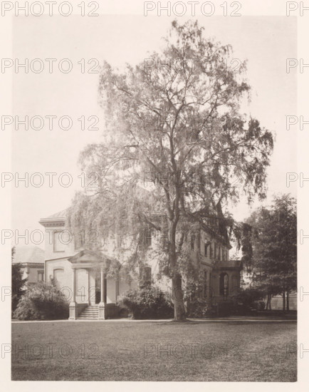 Library and superintendent's office, photograph, page, photographer: Edward H. Hart, United States