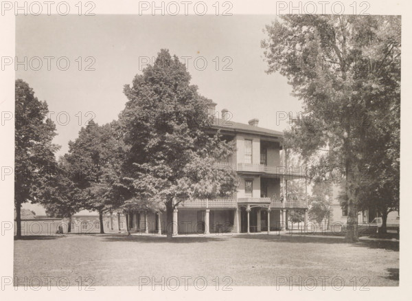 Sick-quarters, photograph, page, photographer: Edward H. Hart, United States Naval Academy, cliché