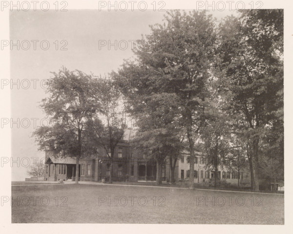 Superintendent's residence, photograph, page, photographer: Edward H. Hart, United States Naval