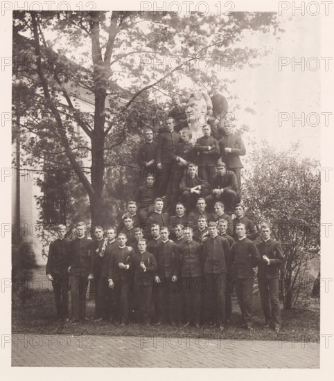 Class of '88, photograph, page, photographer: Edward H. Hart, United States Naval Academy, cliché