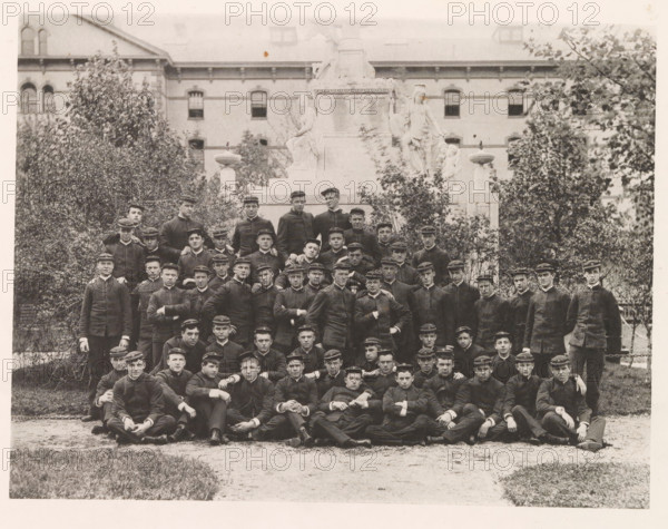 Class of '90, photograph, page, photographer: Edward H. Hart, United States Naval Academy, cliché