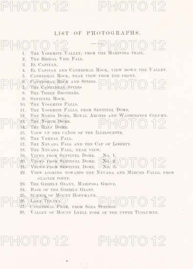 The Yosemite book : a description of the Yosemite Valley and the adjacent region of the Sierra