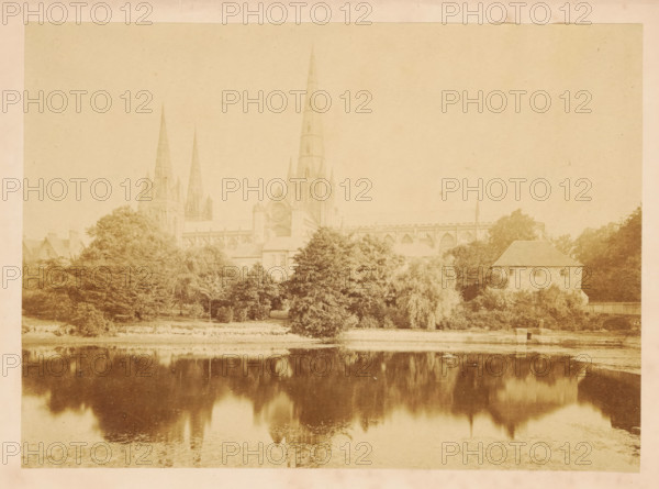 A history of Lichfield Cathedral, from its foundation to the present time : with a description of