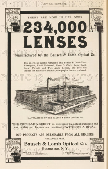 Kodak camera, page, photomechanical print, c. 1895 - in or before 1900, paper, autotype, height 43