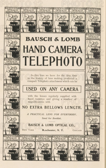 Kodak camera, page, photomechanical print, c. 1896 - in or before 1901, paper, autotype, height 38