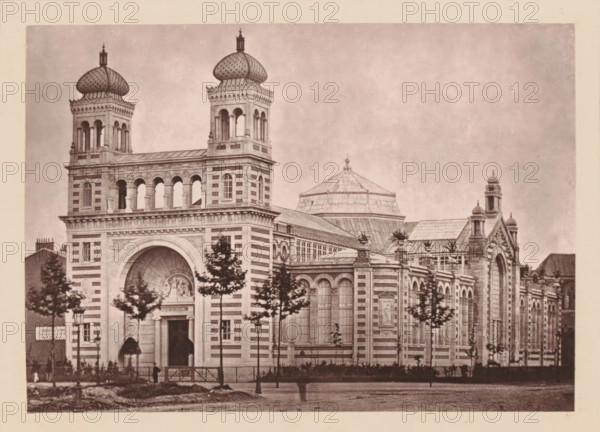 Lille Nouveau, Le Palais Rameau, View of the Palais Rameau in Lille, page, photomechanical print,