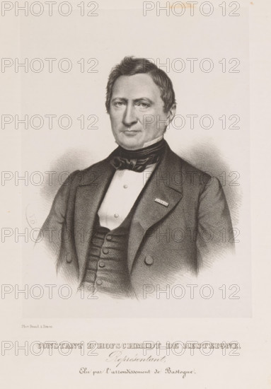 Constant d'Hofschmidt de Resteigne, Reproduction of a photograph of a portrait of Constant
