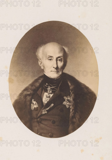 Portrait of an unknown man, photograph, page, c. 1849 - in or before 1854, photographer, paper,