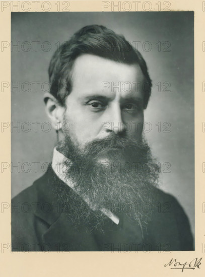 His grace the duke of Norfolk, KG, photograph, page, annotation, inscription: '55, Baker St,