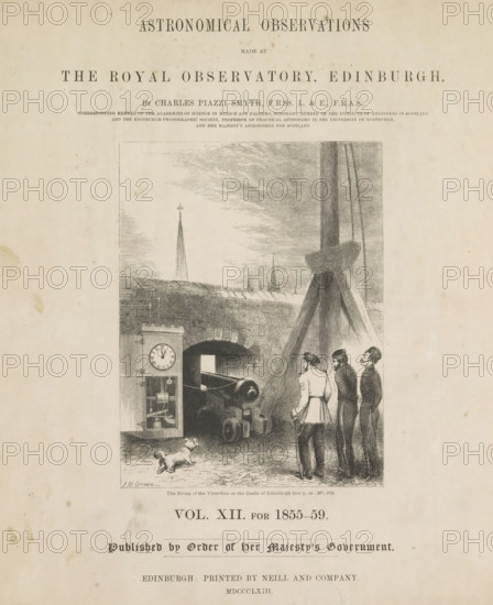 Astronomical observations made at the Royal Observatory, Edinburgh, book, name: 'JG Barelay E.. 54