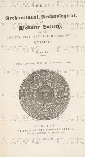 Journal of the Architectural, Archaeological, and Historic Society for the County, City, and