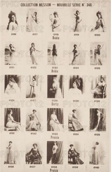 25 portraits of Robin, Darty and Fraisia, Collection Nilsson - Nouvelle Série, page,