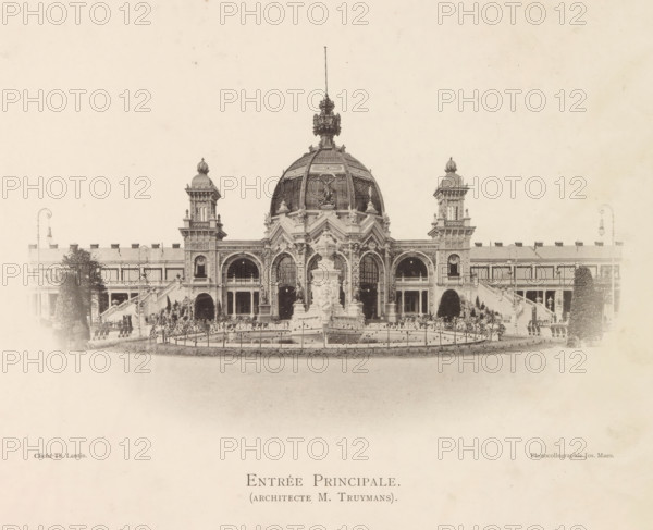 Exposition universelle d'Anvers, 1894, book, photographer: various manufacturers, cliché maker:
