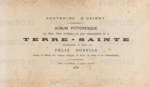 Souvenirs d'orient : album pittoresque des sites, villes et ruines les plus remarquables de la