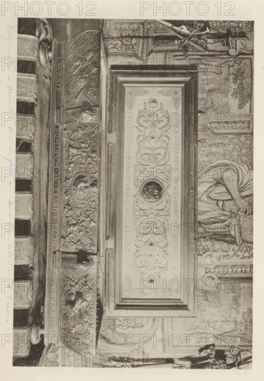 Virginal Duke of Cleves from the collection of Antonin Terme, page, photomechanical print,
