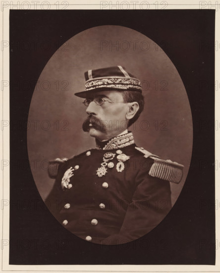 Louis-Leon-Cesar Faidherbe. Ne a Lille, le 3 juin 1818, Portrait of Louis Léon César Faidherbe,