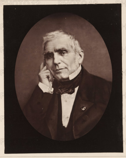 Portrait of Eugène Scribe, Eugene Scribe. Ne a Paris, le 25 decembre, decede le 20 fevrier 1861,