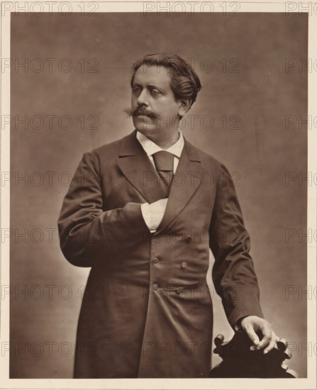 Paul de Cassagnac. Ne le 2 decembre 1842, a La Guadeloupe, Portrait of Paul de Cassagnac, page,