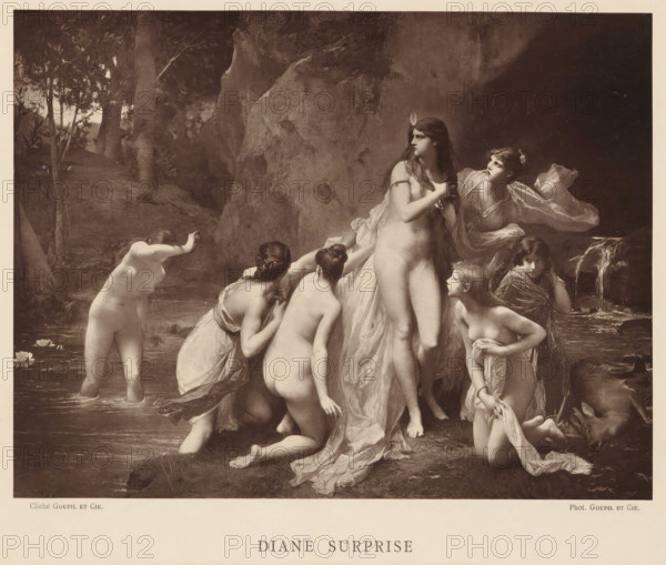 Portrait of Jules Joseph Lefebvre, page, photomechanical print, cliché maker: Goupil & Cie.