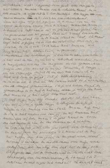 Letter to Ina van Eibergen Santhagens-Waller, letter, Dated Oct 1907 in later hand., writer