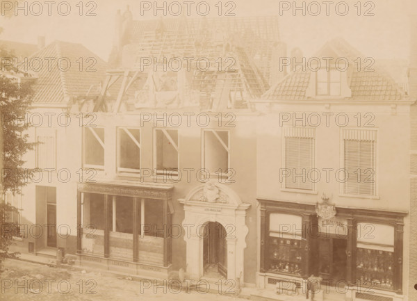 View of Kleine Poot 9 in Deventer, photograph, annotation: 'Deventer, Huis Kleine Poot 9,