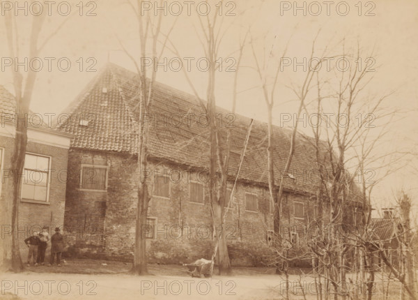 Begijnhofkapel te Bolsward, photograph, annotation: 'Bolsward', annotation: 'Bolsward,