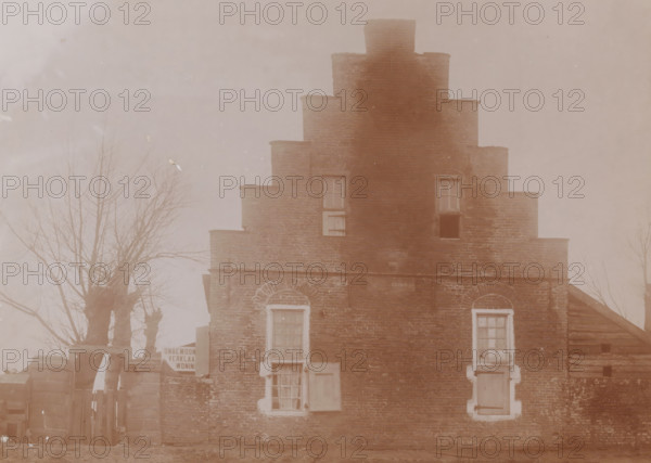 Aytta State (godshouse or church) in Swichum, photograph, annotation: 'Aytta Godshuis Swichem,