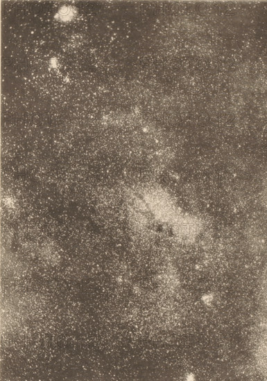 Region of the Milky Way in Sagittarius, Milky Way in the area of the constellation Sagittarius,