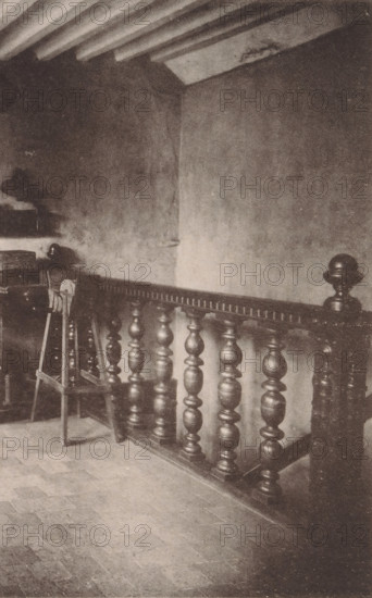 The foundry, l'Atelier des fondeurs, The foundationy, page, photomechanical print, c. 1892 - in or