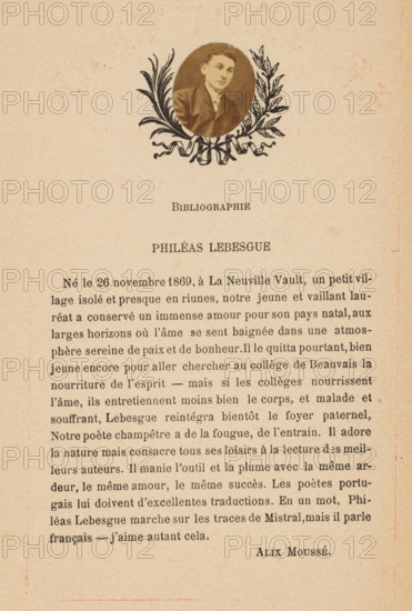 Le trouvère No 81, book, 1891-04, paper, printing, wood engraving, albumen print, height 251 mm x