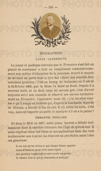 Le trouvère No 83, book, 1891-06, paper, printing, wood engraving, albumen print, height 251 mm x