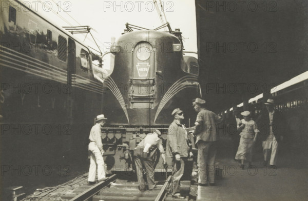 Electric locomotive of the Pensijlvania railroad, Electric locomotive of the Pennsylvania Rail