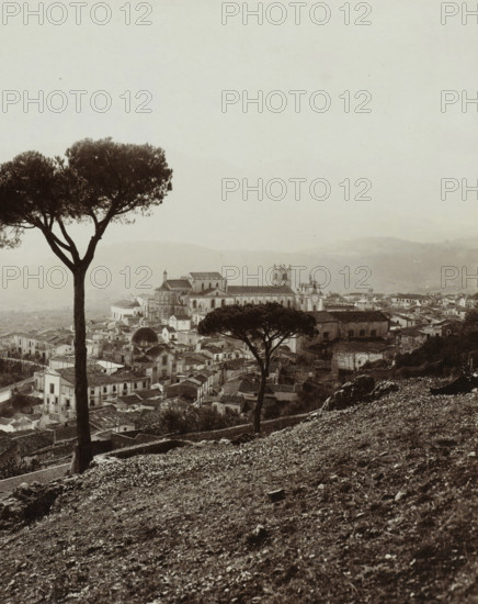 N. 244 Palermo Monreale panorama, Palermo Monreale, photograph, photographer: Giuseppe Incorpora,