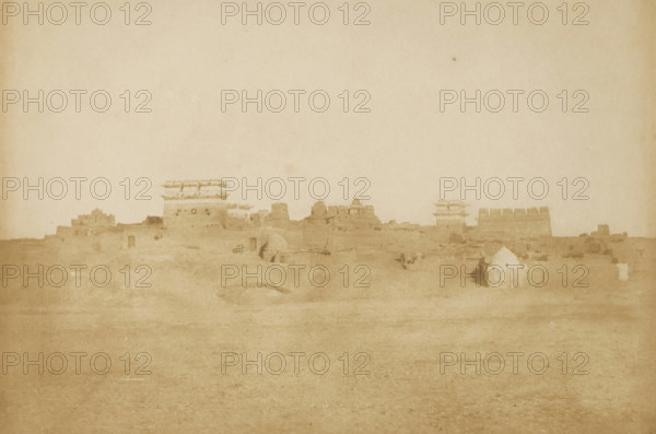 Luxor, View of Luxor, photograph, inscription: '1082, 7', inscription: 'Luxor', photographer: