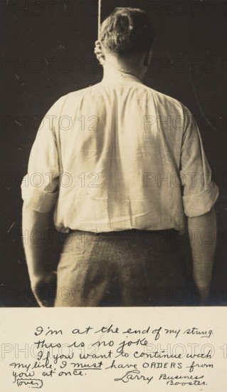 Advertisement for Kahn Bros, Louisville, picture postcard, inscription, United States of America, c