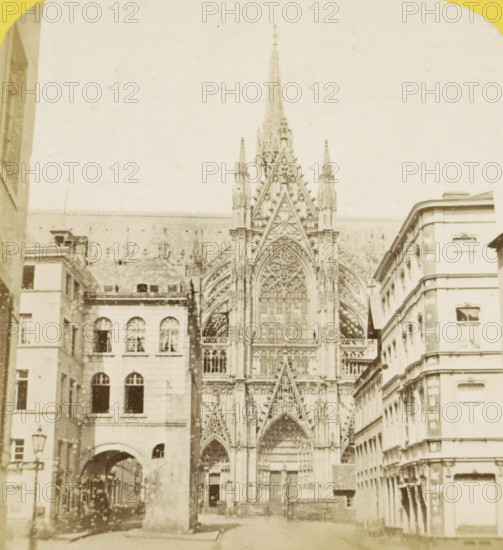 Southern facade of Cologne Cathedral, Germany, Façade méridionale de la Cathédrale, Cologne