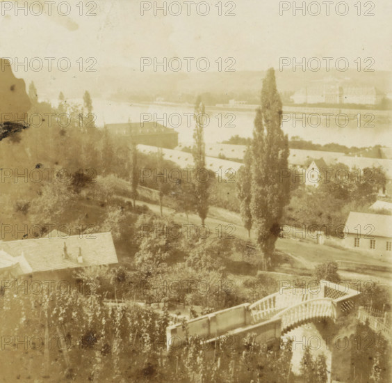 Confluent of the Moselle and the Rhine at Coblentz, Meeting of the Moselle and the Rhine near