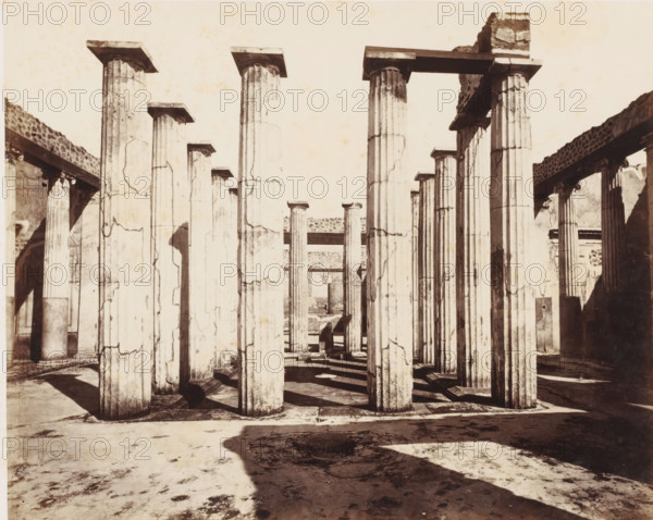 Remains of the house of Mario Epidio Sabini in Pompeii, Italy, photograph, number: '11',