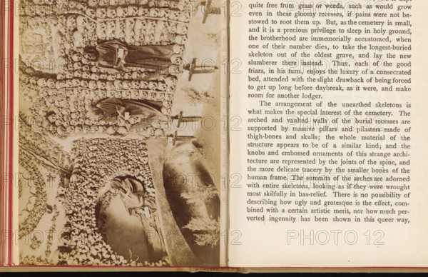 Ossuary of the Santa Maria della Concezione dei Cappuccini in Rome, Roma - Ossario nel Convento dei