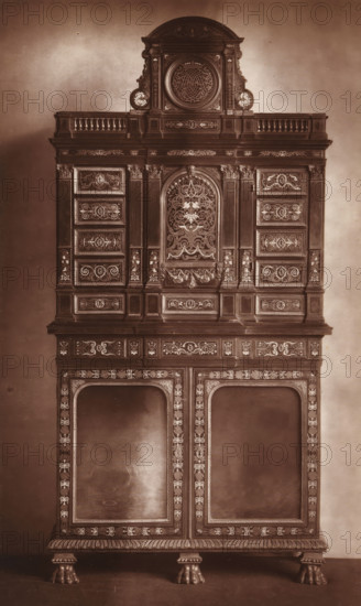 Cabinet in the style of Louis XIII, from the collection of Christopher Beckett Denison, page,