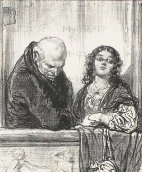 Father holds his daughter's hand, La jolie pièce!, Terrible parents, Masks and faces. The terrible