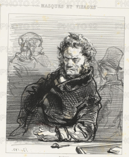 Man with a pipe in the café, Jacques Maubourguet t'as voulu faire un Mosieu de ton garçon, Terrible