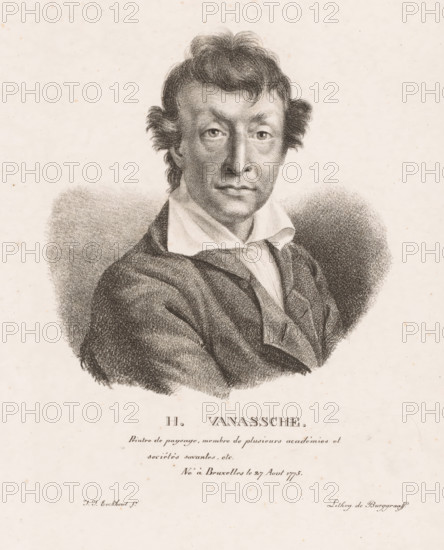 H. Vanassche, Portrait of Henri van Assche, Portraits of contemporary artists from the United