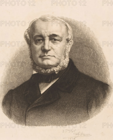 Portrait of an unknown man named Raymaekers, print, annotation: '3ème état', annotation: