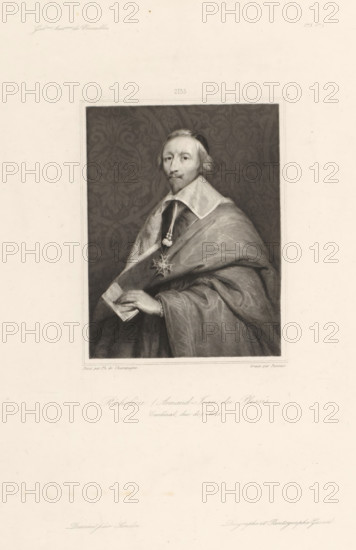 Richelieu (Armand-Jean du Plessis, Cardinal, duc de), Portrait of Armand-Jean du Plessis Duke of